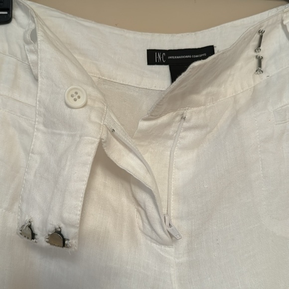 Gorgeous INC Linen Pants - Picture 3 of 5